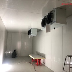 Lắp đặt kho lạnh bảo quản thực phẩm tại quận 12