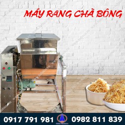 Máy rang sao ruốc dùng điện