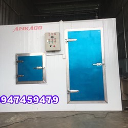 Thi công kho lạnh bảo quản nấm kim châm