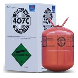 Gas lạnh R407 dùng trong công nghiệp
