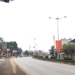 Đất hiếm mặt đường Nguyễn Tất Thành, Vĩnh Yên Lh: 0855823833