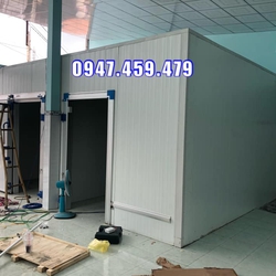 Thi công kho lạnh bảo quản bia cho nhà hàng