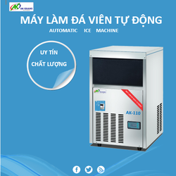 lắp đặt máy đá viên 50kg/24h cho hộ gia đình