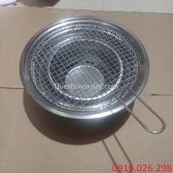 Vỉ nướng inox mắt cáo dành cho nhà hàng quán ăn giá rẻ