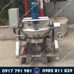 Tại sao các cơ sở sản xuất bánh đều chuyển qua dùng nồi xào nhân ?