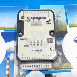 A 1819: Module điều khiển từ xa 8AI, 1 cổng Ethernet, 1 cổng USB, Modbus TCP/IP.