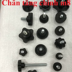 Chân tăng đế ngậm, tăng chỉnh chiều dài ống hộp