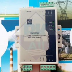 SW485GI: Bộ chuyển đổi tín hiệu RS232 sang RS485/422, hỗ trợ bộ lặp cho RS485/422