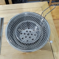 Lò nướng than hoa âm bàn dành cho nhà hàng quán ăn tại Hà Nội