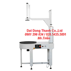 Máy quấn màng pe hàng nhẹ có tay giữ WP 800P giá rẻ Long An, Tiền Giang