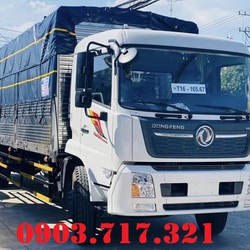 Bán xe tải DongFeng B180 thùng 7m7 đủ thùng giao xe ngay, giá hỗ trợ