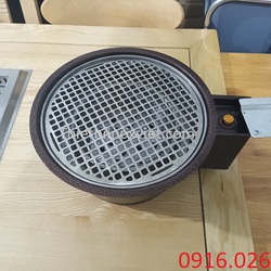 Bếp nướng than hoa âm bàn giá rẻ nhất cho nhà hàng 