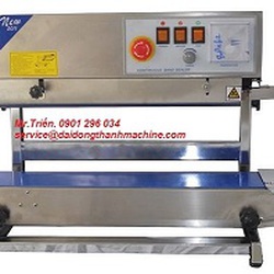 Máy hàn miệng bao liên tục DBF 770WL giá rẻ Long An