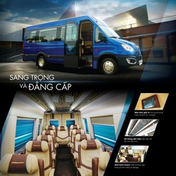 Xe Mini Bus Iveco Daily Plus Premium 10 Đến 12 Chỗ Ngồi
