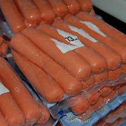 kho lạnh bảo quản xúc xích đông lạnh