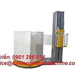 Máy quấn màng pallet tự động của hãng Wellpack WP 55 giá rẻ Long An