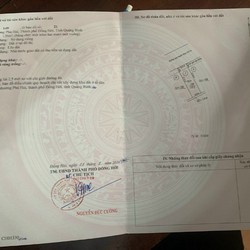 Bán đất Súc Sản Phú Hải, 120m2, đường 10.5m, view công viên trung tâm, giá tốt