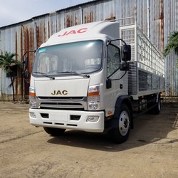 Đại lý bán xe tải Jac N800 thùng mui bạt trả góp