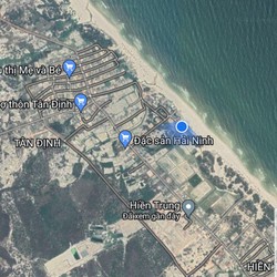Bán đất 2MT biển view bãi tắm Hải Ninh, 300m2, sát vách Nhà hàng Song Ngư