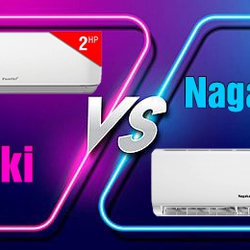 Tìm hiểu kỹ hơn chi tiết của dòng Máy lạnh treo tường Nagakawa Funiki