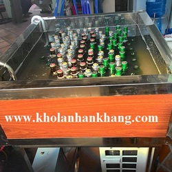 Tủ bia sệt cung cấp cho các nhà hàng quán nhậu