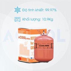gas lạnh công nghiệp R404 loại 10.9kg / bình tại Bình Tân