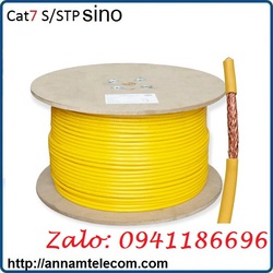 Phân phối Dây Cáp mạng Cat7A SFTP hãng Sino 22AWG