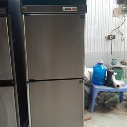 tủ đông inox 2 cánh bảo quản thực phẩm