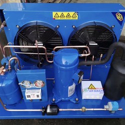 cụm máy nén Danfoss 12hp SM148 cho kho lạnh