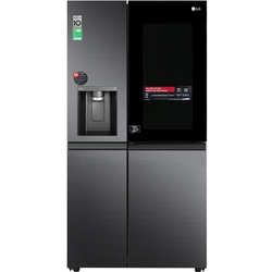 Tủ lạnh Side By Side LG Inverter X257JS, X257MC 635 lít giá tốt