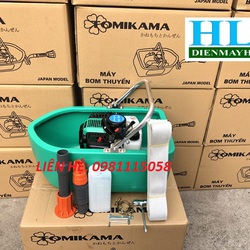 Máy bơm thuyền Tomikama 520 HLC