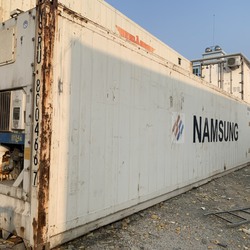 container lạnh 40feet
