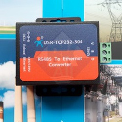 USR TCP232 304: Bộ chuyển đổi RS485 sang Ethernet