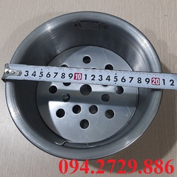 xô than bếp nướng than hoa bbq nhà hàng tại hà nội