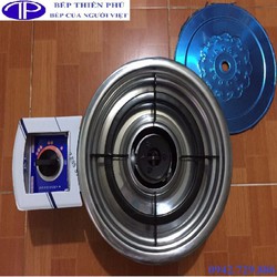 bếp lẩu gas kiểu hàn quốc cho nhà hàng