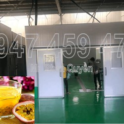 Báo giá kho lạnh bảo quản dịch chanh dây