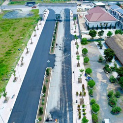 Lô đất mặt tiền tại huyện Đức Hòa, giá cả sinh lời