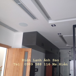 Máy lạnh giấu trần nối ống gió Daikin Lắp đặt tận nơi