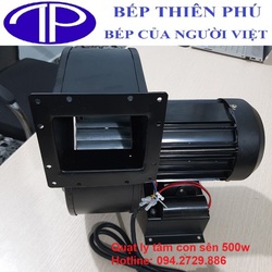 quạt hút mùi con sên ly tâm 500w cho gia đình tại hà nam