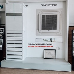 Máy lạnh âm trần LG là thương hiệu quốc dân, tại sao