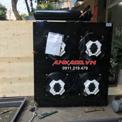 Cung cấp dàn nóng 15hp FN 130 cho việc lên cụm lắp kho lạnh