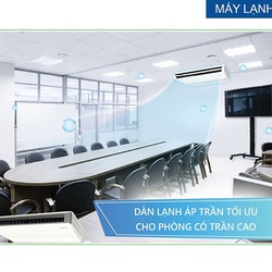 Máy lạnh áp trần Daikin Sự lựa chọn tuyệt vời