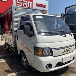JAC X150 thùng kín cánh dơi 1.45 tấn đời 2019