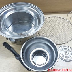 bếp nướng than hoa ngoài trời chất lượng giá rẻ