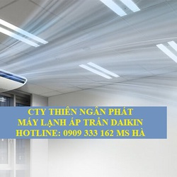 Điều hòa áp trần thương hiệu Nhật Bản sản xuất tại Thái Lan