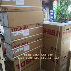 Máy lạnh treo tường Toshiba chính hãng giá tốt nhất