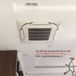 lắp đặt máy lạnh âm trần Lg rẻ nhất miền nam