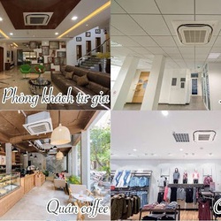máy lạnh âm trần giá rẻ