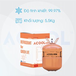 Phân phối trên toàn quốc dòng gas R290 loại 11,3kg