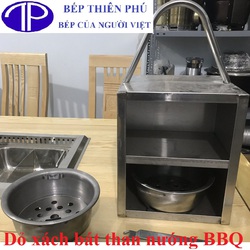 xách xô than cho bếp nướng bbq nhà hàng giá rẻ tại quẳng ninh